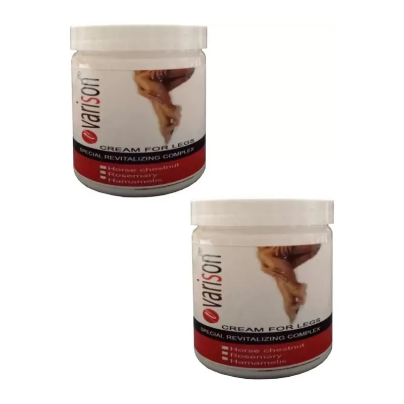 Süper Varison Bacak Bakım Kremi 200 Ml X 2adet