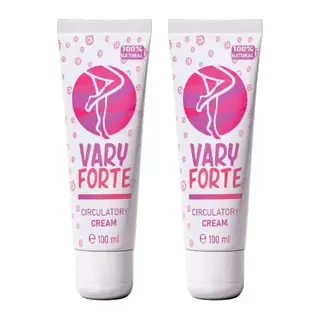 Süper Vary Forte Tüp Krem 100 Ml 2 Adet Yoğun Krem