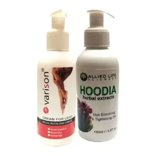 Süper Varison 120 Ml Bacak Krem + Hoodia Gel Yaza Hazırlık