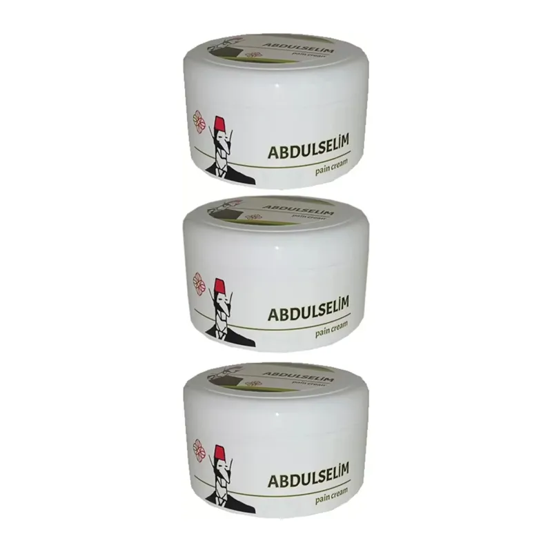 Süper Abdulselim Vücut Krem 200 Ml X 3