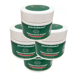 Proctohemo Hznks051 4adet 150 Ml Büyük Boy Hemor.roidin Cream Kişisel Bağsur Kremi