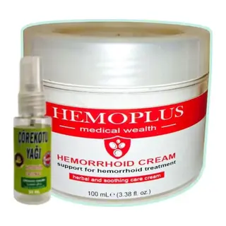 Süper Hemoplus Krem 100 Ml + Çörek Otu Yağı 30 Ml