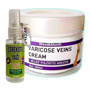 Süper West & Month Varcse Vnis Bakım Kremi 100 Ml + Çörek Otu Yağı 30 Ml