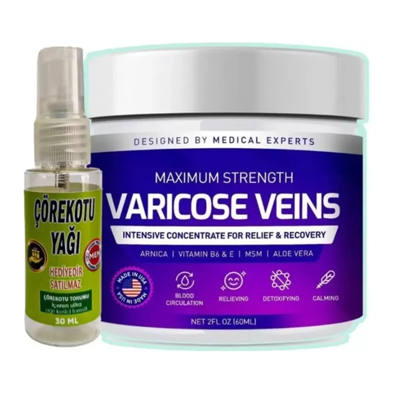 Pharmapulse Varcse Vnis Purple Bakım Kremi 100 Ml + Çörek Otu Yağı 30 Ml
