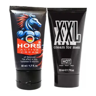 Hotxxl Hors 50 Ml Erkek Özel Krem - Hotxxl 50 Ml Erkeklere Krem