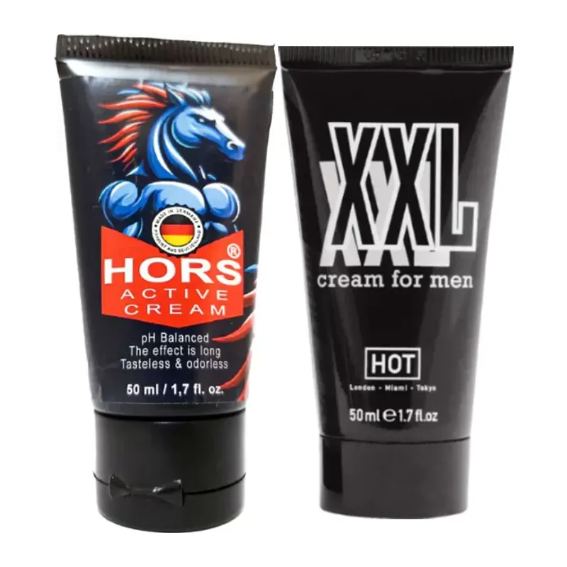 Hotxxl Hors 50 Ml Erkek Özel Krem - Hotxxl 50 Ml Erkeklere Krem