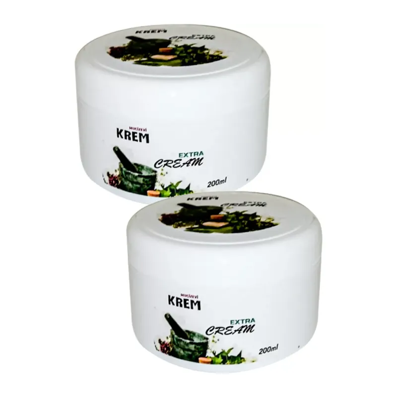 Mucizevi Krem Rahatlatıcı Bakım Krem 200 Ml X 2 Adet