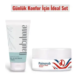 Nautubone Bitkisel Formüllü Ağrı Masaj Kremi 50 Ml + Painorub Muscle Paine-relief Cream 50 Ml