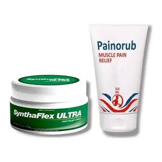 Painorub Synthaflex Ultra Kas Eklem Bel Boyun Ve Kremi 100 Ml + Muscle Painn-relief Cream 50 Ml