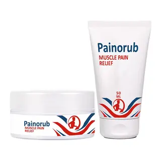 Painorub Reliefcream 2 Adet Krem Seti 50ml Tüp + 50 Ml Kavanoz
