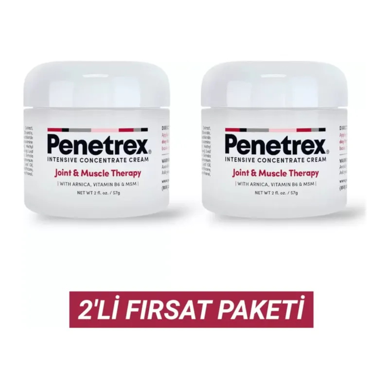 Penetrex Vücut Kremi 2 Adet