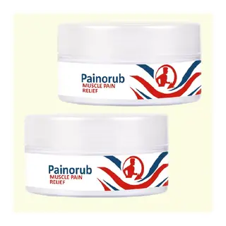 Painorub 2 Adet Afrika Yabani Zencefil Özü Kril Yağı Ve Reliefcream Rahatlamaya 50 Ml Krem
