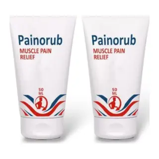 Painorub Muscle Pain-relief Cream 50 Ml / Ağrı Gidermeye Yardımcı Teskin Krem X 2 Adet