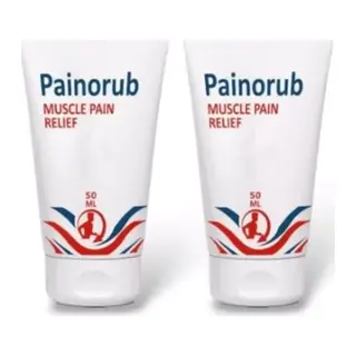 Painorub Muscle Painn-relief Cream 50 Ml / Ağrı Gidermeye Yardımcı Teskin Krem 2 Adet