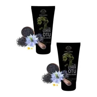 Çörekotu Vücut Sızıları Için Masaj Bakım Kremi 50ml 2 Adet