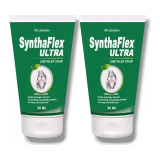 Synthaflex Ultra Vücut Ağrında Etkili Ağrılar Için Masaj Kremi 50 Ml X 2 Adet