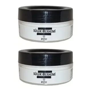 Etkili Sülük Merhemi Tüm Vücutmasajkremi 50 Ml 2 Adet