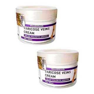 Varix Varicose Veins West&month Legkremi 100 Ml X 2 Adet