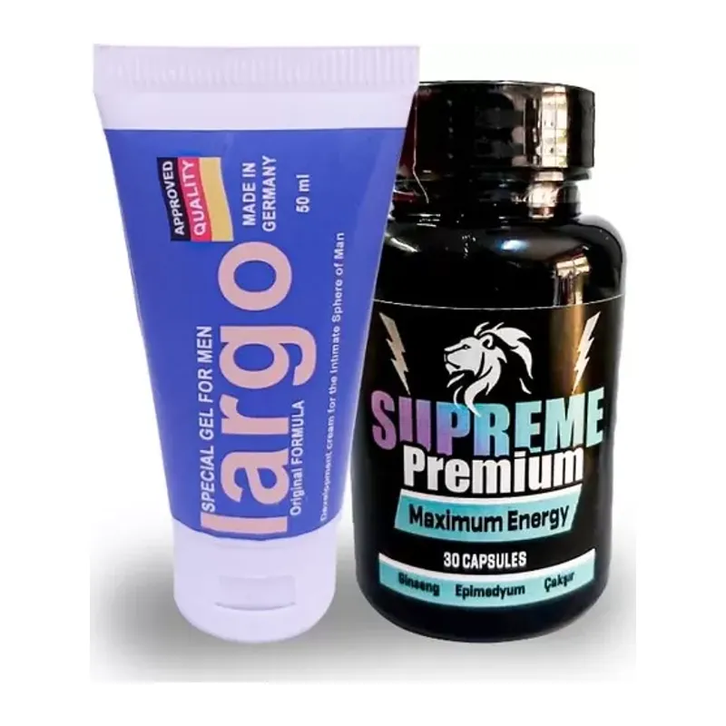 Largo Xxlcream Erkeklere Özel 60 Ml