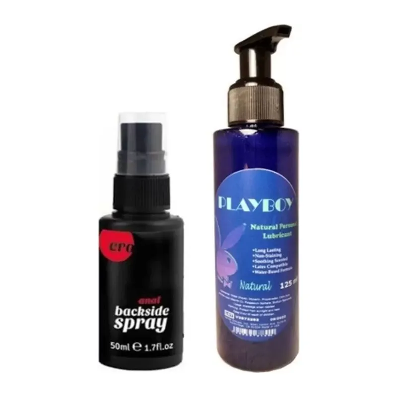 Hintohu Kadınlara Erkeklere Özel Sprey 50 Ml Playboy 125ml Lubricant Gel