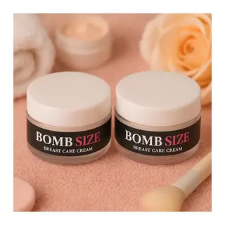 Bombsize Göğüs Büy.ütme Sıkıla.ştırıcıkremi 50 Ml X 2 Adet