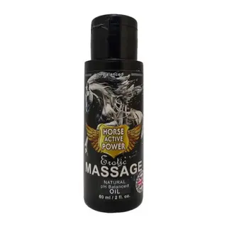 Hors Active Power Rahatlatıcı Fantezili Etkilerde Vücut Masaj Yağı 60 Ml 1 Adet