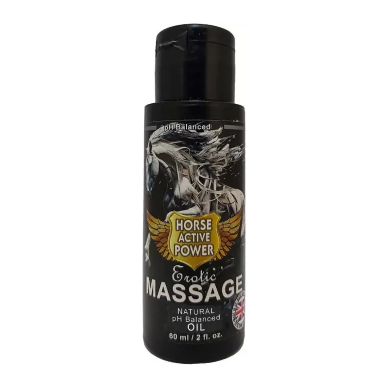 Hors Active Power Rahatlatıcı Fantezili Etkilerde Vücut Masaj Yağı 60 Ml 1 Adet