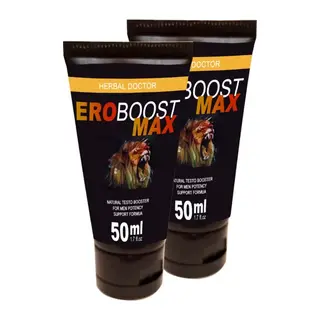 Eroboost Max 2 Adet Testo 50 Ml Cream Boyut Harici Uygulama Kremi Bkn1ek314