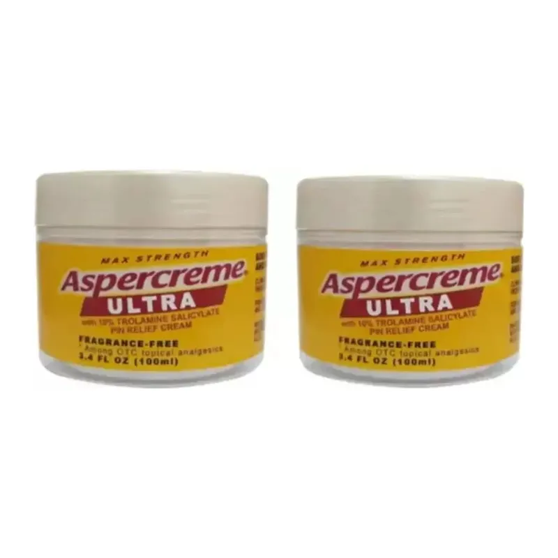 Aspercreme Ultra Masaj Kremi 100 Ml X 2 Adet