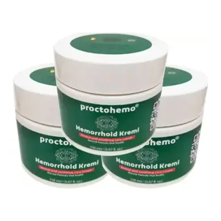 Proctohemo Bakım Kremi 3adet 150 Ml Büyük Boy