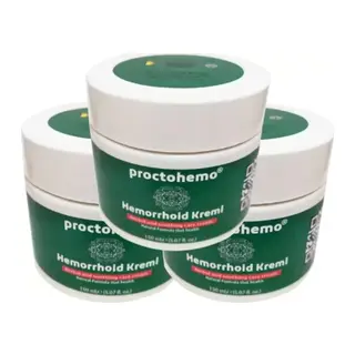 Süper Proctohemo Bakım Kremi 3adet 150 Ml Büyük Boy