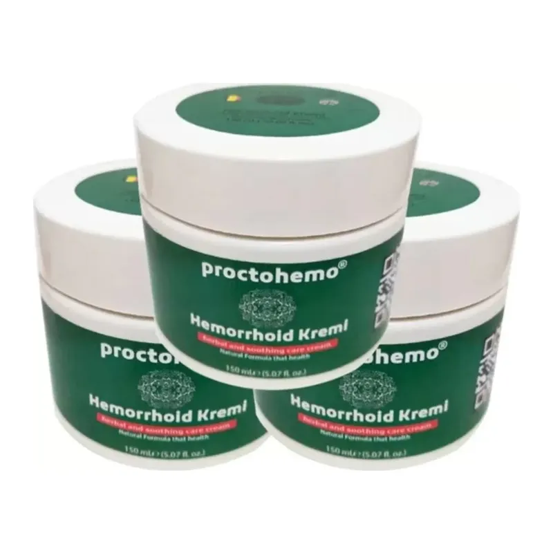 Süper Proctohemo Bakım Kremi 3adet 150 Ml Büyük Boy