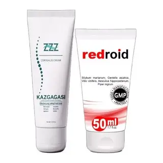 Süper Kaz Gagası Kremi 100 Ml +redroid Krem 50 Ml