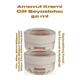 Three Brand Whitening Cream Arnavut Kremi 100 Ml Kremi X 2 Adet