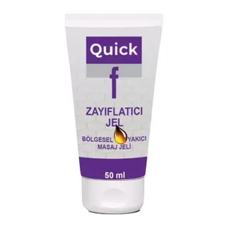 Süper Quick Gel Masaj Ve Bakım Kremi 50 Ml X 1 Adet