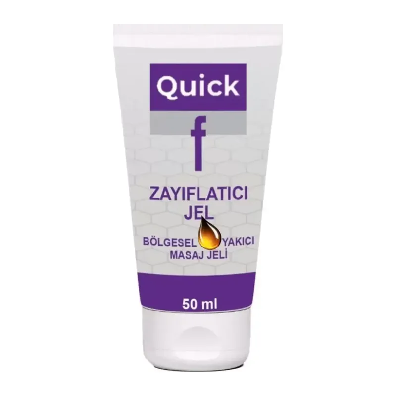 Süper Quick Gel Masaj Ve Bakım Kremi 50 Ml X 1 Adet