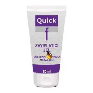 Quick Gel Masaj Ve Bakım Kremi 50 Ml X 1 Adet