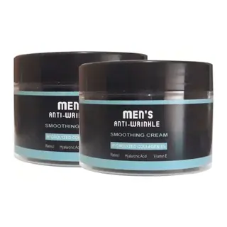Süper Men's 2adet 100 Ml Hasımox-92-2:0300 Antiwrinkle Erkeklere Kremi