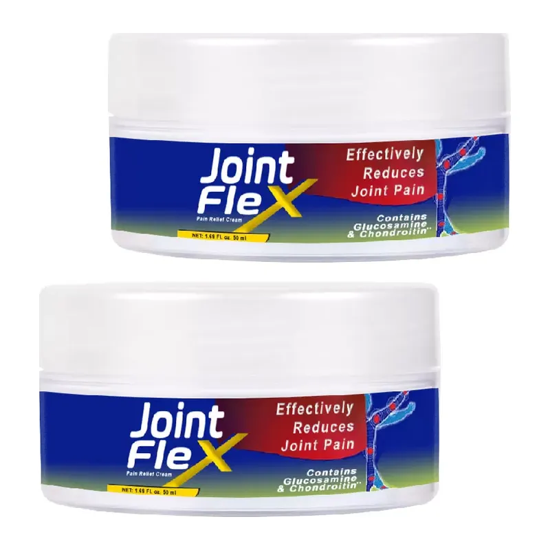 Joint Flex Paincream 2 Adet - Vücut Masajteskin Kremi 50 Ml