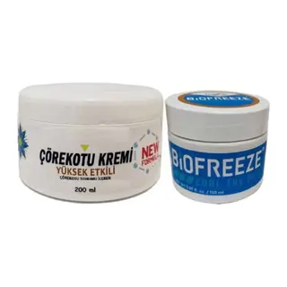 Çörek Otu Kremi 200 Ml+biofreeze Cool The Cream 150 Ml