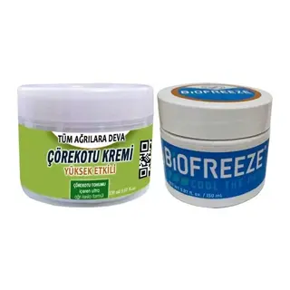 Çörek Otu Kremi 150 Ml+biofreeze Cool The Cream 150 Ml
