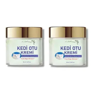 Kedi Otu Kremi Uzak Doğu Muzicesi Doğal Krem 50 Ml X 2 Adet