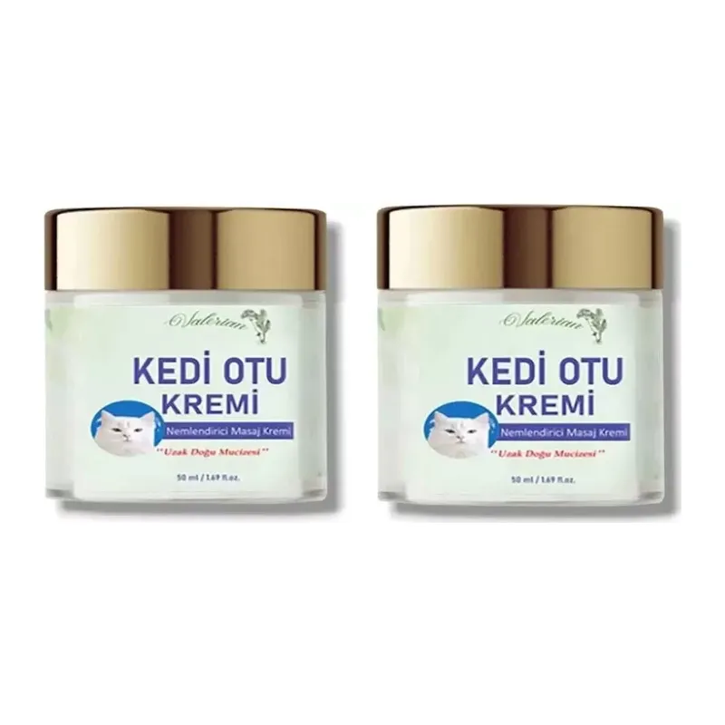 Kedi Otu Kremi Uzak Doğu Muzicesi Doğal Krem 50 Ml X 2 Adet