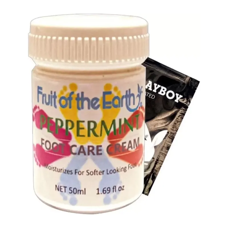 Peppermint Ayak Kokusu Ve Bakım Kremi 50 Ml Ölçek + Yanında Jel