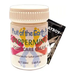 Süper Peppermint Ayak Kokusu Ve Ayaklara Bakım Kremi 50 Ml Ölçek + Yanında Jel