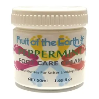 Süper Fruit Of The Earth Ayak Bakım Kremi 50ml / Fruit Of The Earth Foot Care Cream 50ml