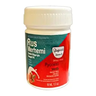 Süper Glegnd Valnut Milk & Walnut Russ Merhemi 50 Ml Kadın Özel Yerler Tüylere Krem
