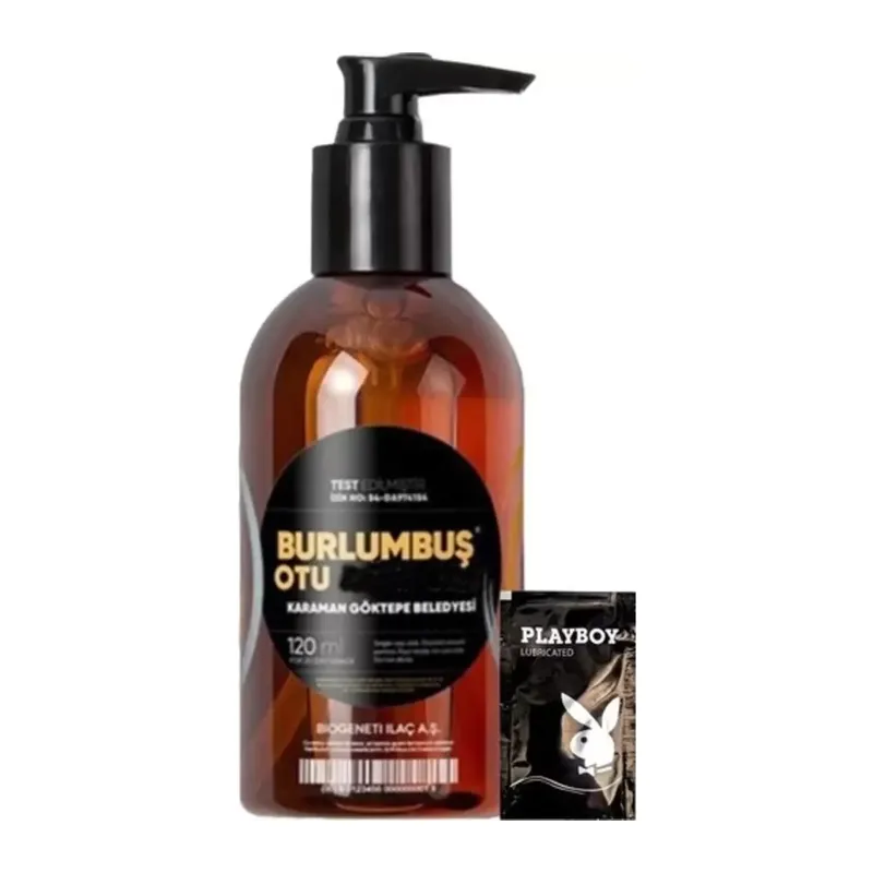 Playboy Burlumbuş Otu Jeli Relax Factor2-2:0122 120 Ml 1 Adet Jel Hediye