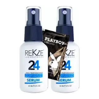 Rekze 24 Saç Bakım Spreyi 60 Ml X 2 Adet + Jel