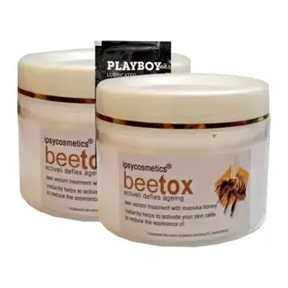Ipsycosmetics Beetox Arı Özü Kremi 100 Ml X 2 Adet + Jel